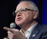Tim Walz, Gobernador de Minnesota: Llama ‘tirano’ a Trump