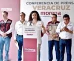 Pide Luisa María Alcalde apoyo para candidatos-4T