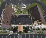 Tornados y tormentas dejan decenas de muertos y daños