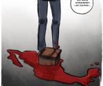 México ‘en rojo’