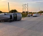 Aparatoso accidente en ‘La curva del indio’