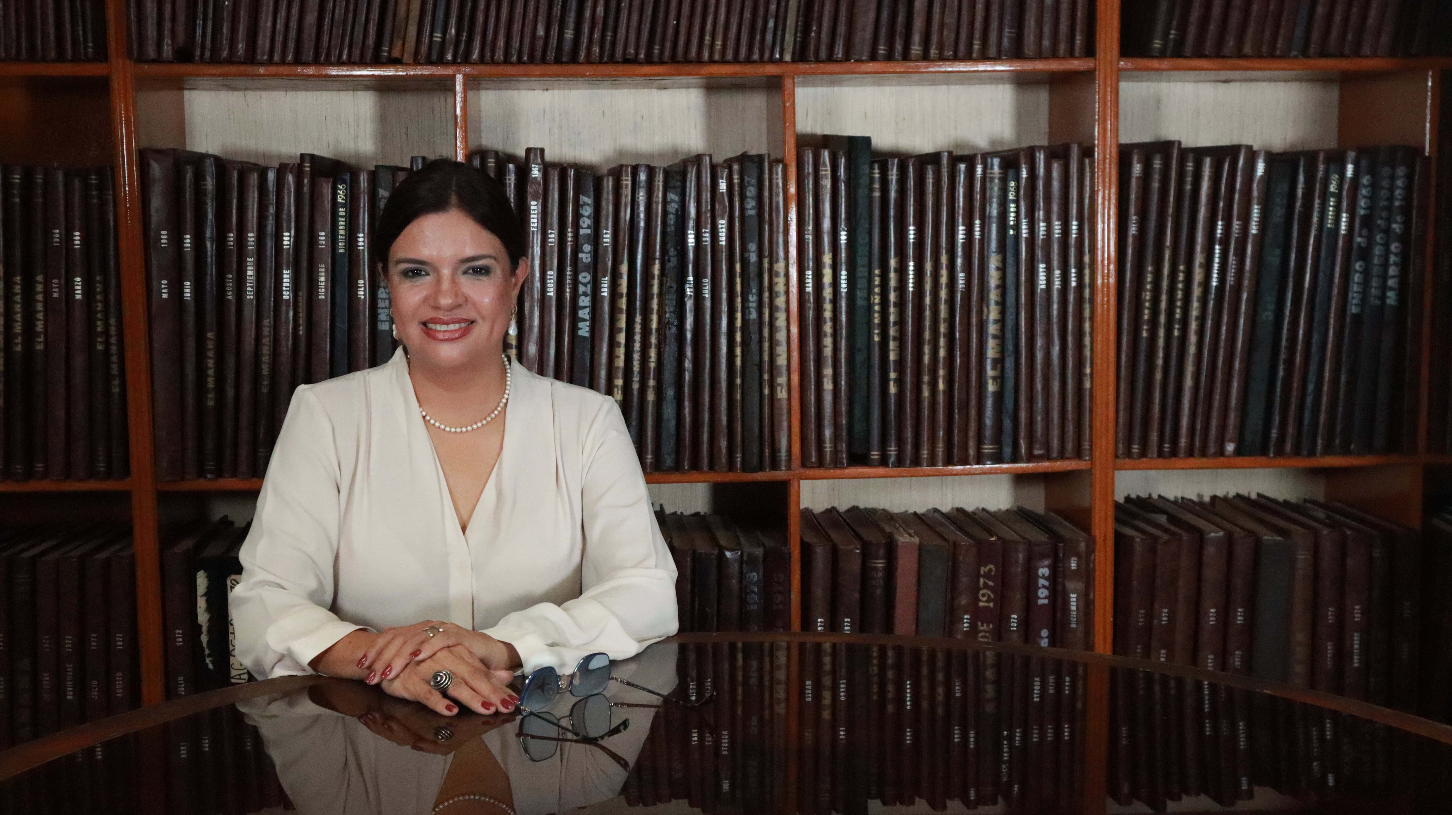 Claudia de la Garza: Estamos preparadas y listas para este reto
