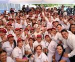 Destaca Claudia Sheinbaum programa de salud