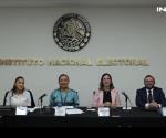 Explicación del proceso electoral del INE ante el cuerpo diplomático