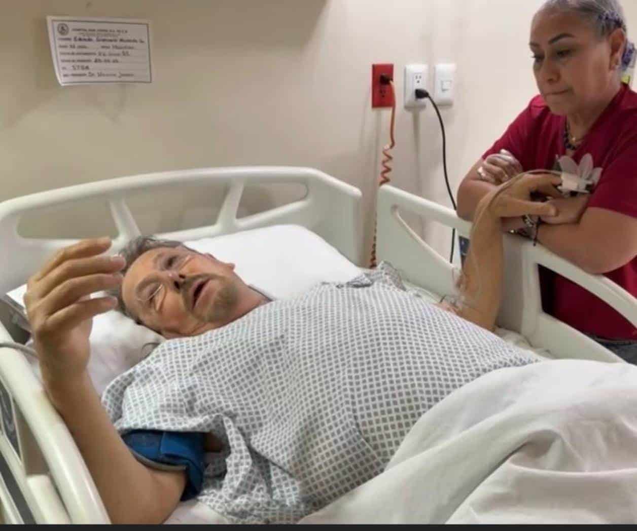 El conductor Eduardo Alvarado Ginesi da detalles de su salud