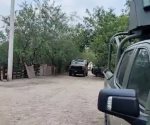 Se registra un fuerte despliegue policiaco por autoridades investigadoras, #SEDENA y #GuardiaEstatal en el Ejido Los Longoria.