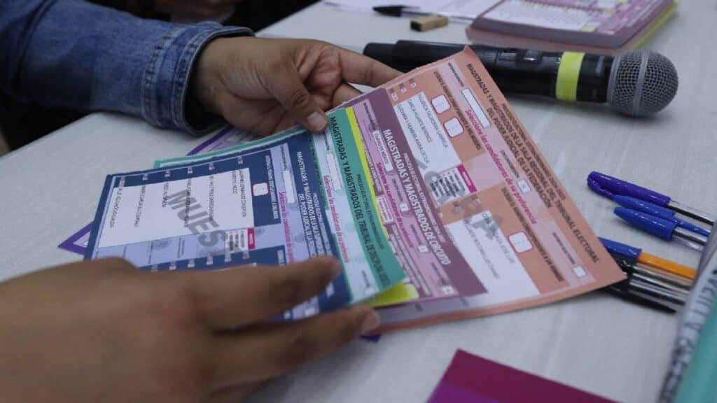 Tamaulipas definirá 147 cargos judiciales en elección histórica