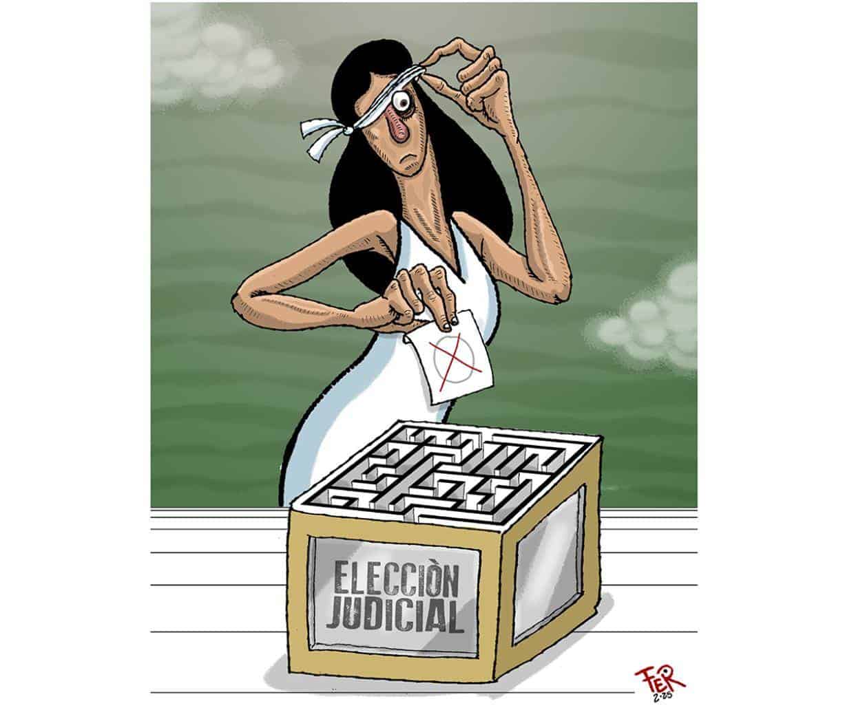Elección judicial