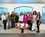 Reunión mensual de la Barra de Abogadas del Estado de Tamaulipas