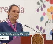 “Vamos muy bien”: Claudia Sheinbaum Pardo