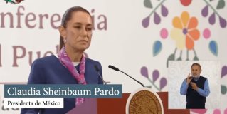“Vamos muy bien”: Claudia Sheinbaum Pardo