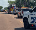 Chocan 2 motociclistas en Mission; uno falleció