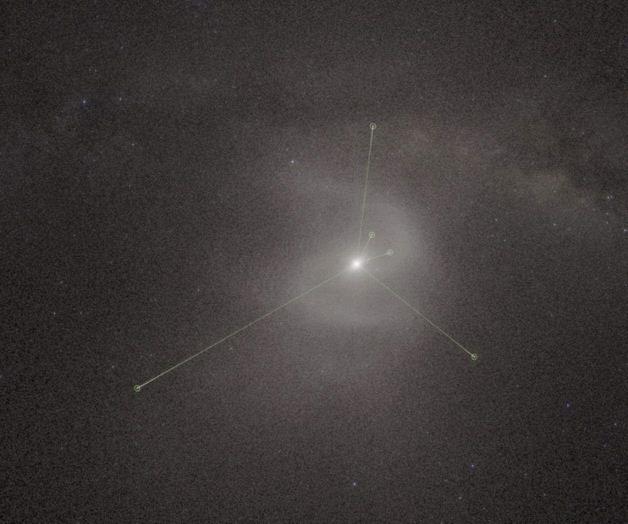 Hallazgo astronómico en espectáculo de planetario Hallazgo astronómico en espectáculo de planetario