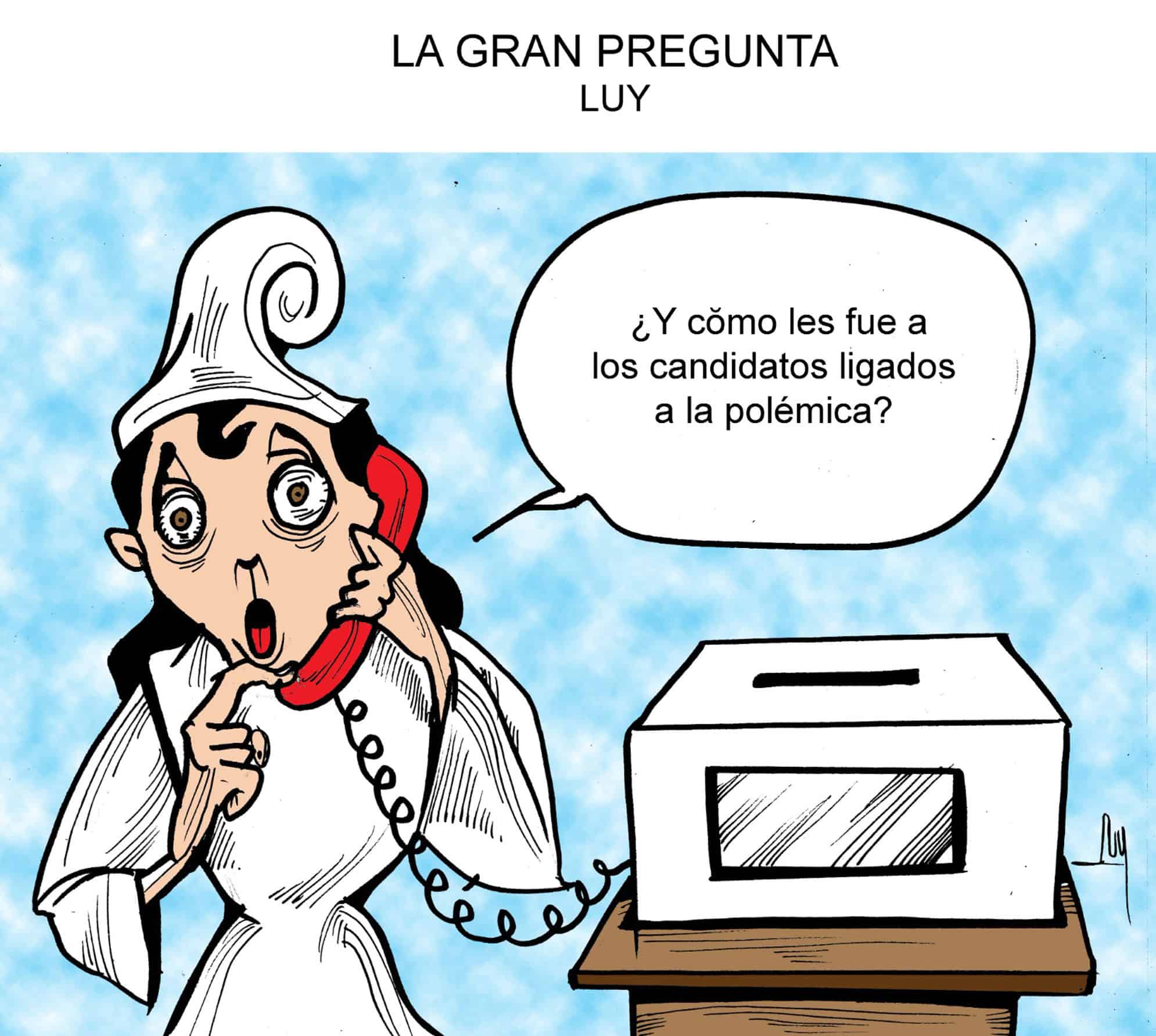 La gran pregunta La gran pregunta