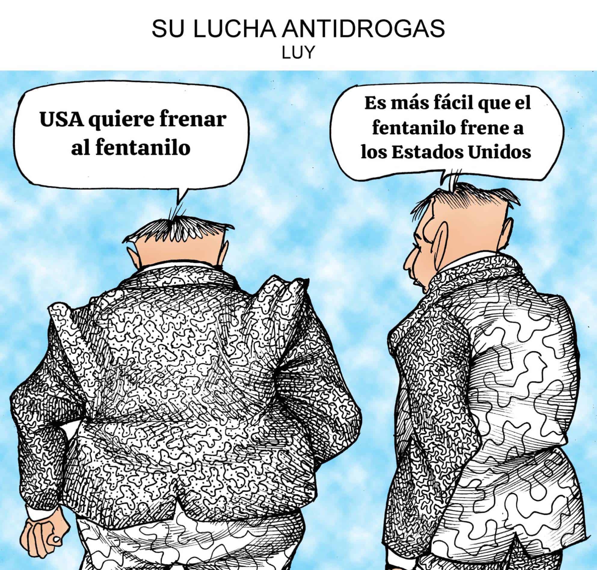 SU LUCHA ANTIDROGAS SU LUCHA ANTIDROGAS