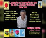 Organizan lotería en beneficio del señor José Alfredo Garza
