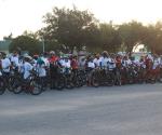 Exitosa Rodada Ciclista organizada por Sedena en Reynosa