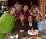 Celebran a una buena amiga