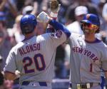 Alonso y McNeil conectan par de jonrones en el triunfo Mets