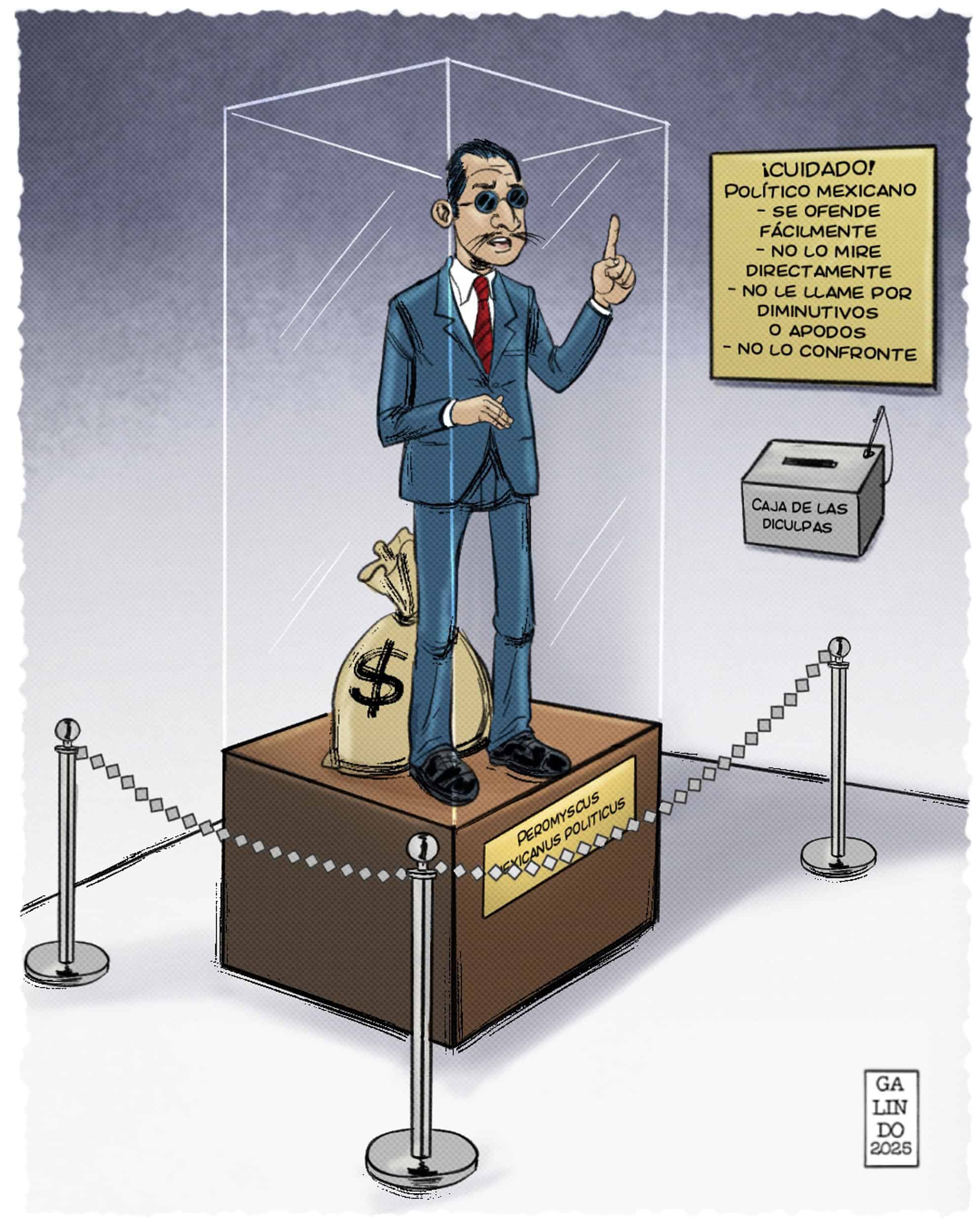 Políticos de cristal Políticos de cristal