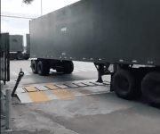 Hace su arribo convoy militar a Octava Zona para la exposición “La Gran Fuerza de México”.