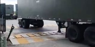 Hace su arribo convoy militar a Octava Zona para la exposición “La Gran Fuerza de México”.