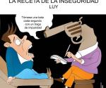La receta de la inseguridad
