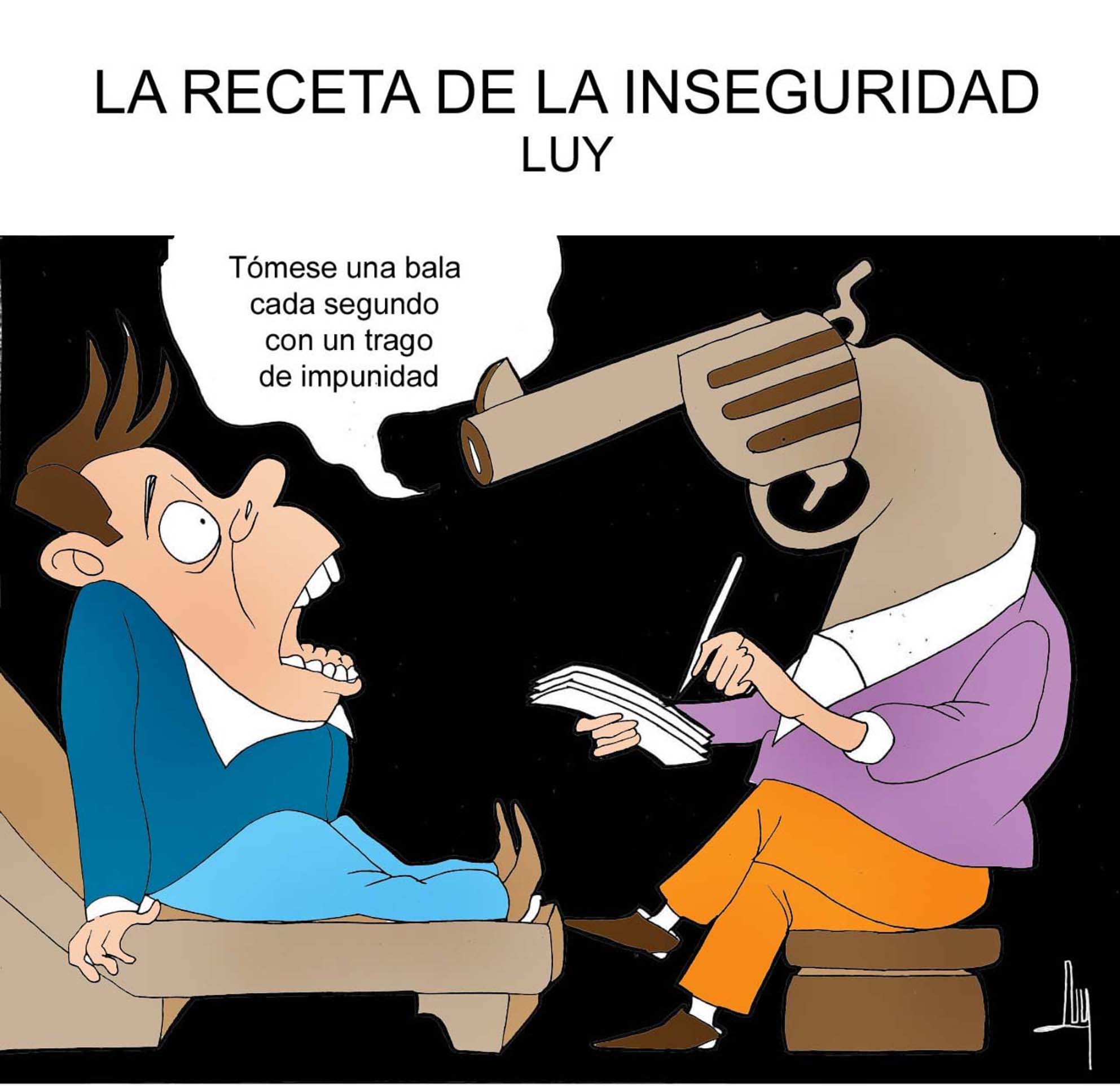 La receta de la inseguridad La receta de la inseguridad