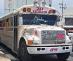 Vuelven asaltos contra choferes del transporte