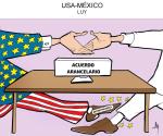 USA - MÉXICO