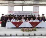 Preside Nataly graduación en CEMSADET
