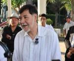 Visita Noroña a Río Bravo