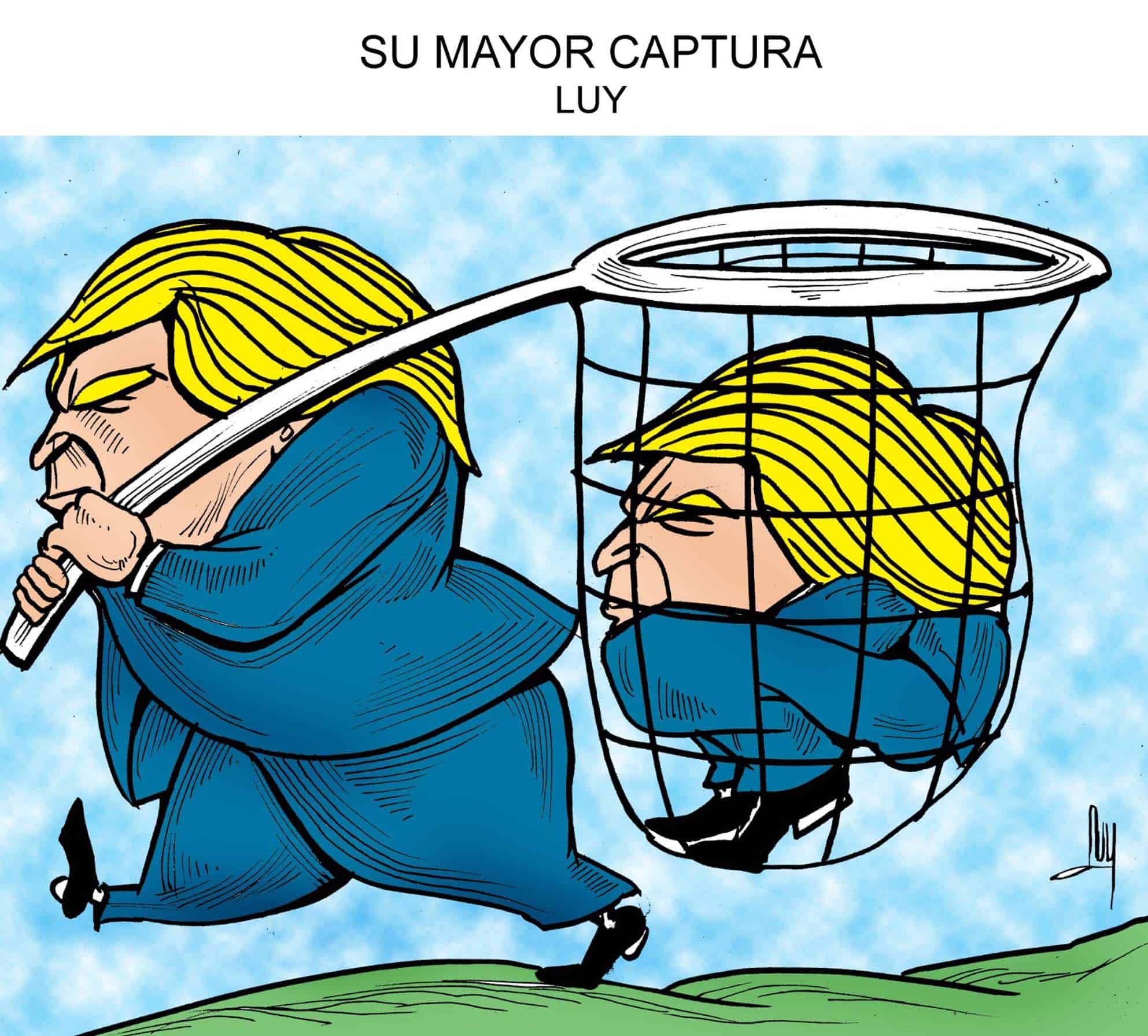 Su mayor captura Su mayor captura