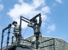 Durante un mes, la SEDENA tendrá abierta una exposición de sus equipos y actividades