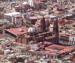 Declaran Zona de Monumentos al centro de Zacatecas