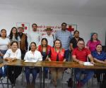 Se suman a proyecto con la Cruz Roja