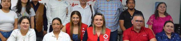 Se suman a proyecto con la Cruz Roja