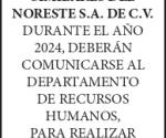 (LOGO) SE INFORMA 