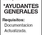 EMPRESA AMBIENTAL SOLICITA; 