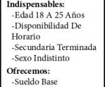RECONOCIDA EMPRESA SOLICITA 