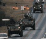 Llegan al Valle los vehículos ‘Stryker’