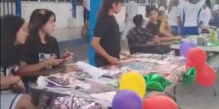 Exposición de fin de cursos en la secundaria 4 Marte R Gomez.