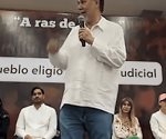 Gerardo Noroña destaca elección judicial en Reynosa