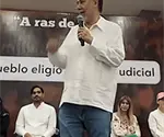 Gerardo Noroña destaca elección judicial en Reynosa