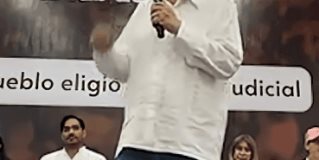 Gerardo Noroña destaca elección judicial en Reynosa