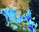 En alerta Tamaulipas ante temporal con lluvias intensas y descargas eléctricas