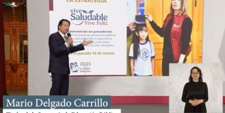 Millones de niñas y niños de primaria han sido evaluados en todo el país mediante la estrategia Vive saludable