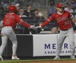 Angelinos propinan a Yankees tercera blanqueada consecutiva