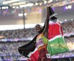 Faith Kipyegon desafía récord mundial en evento Nike en París