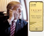 Trump Mobile; el teléfono con el que Trump quiere competir con Apple